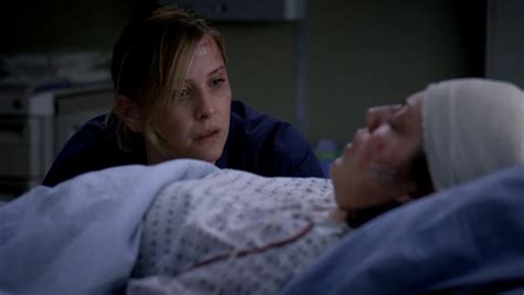 Greys Anatomy 12x05 Callie e Penny